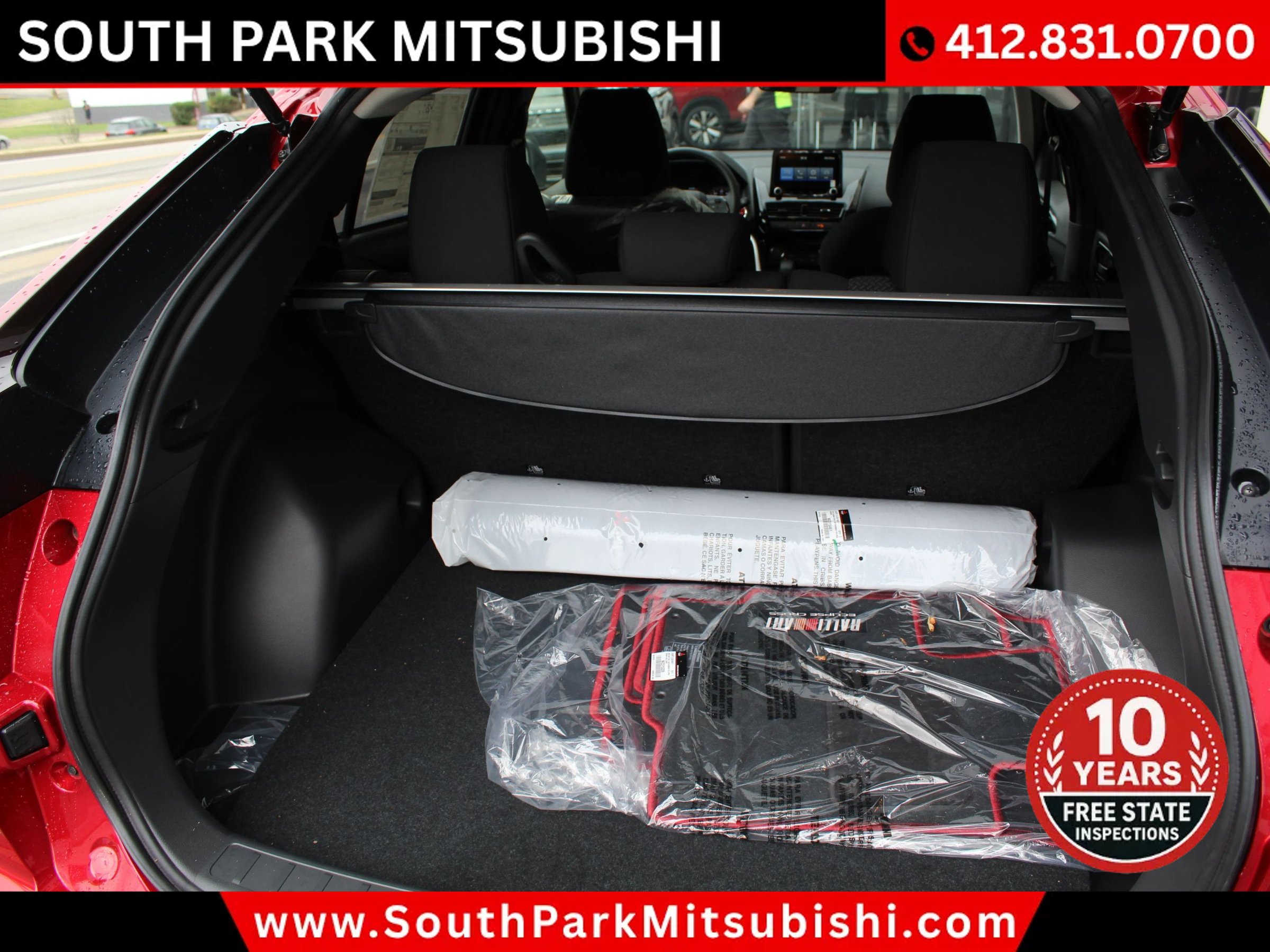 New 2026 Mitsubishi Eclipse Cross Ralliart AWD/4WD image 26