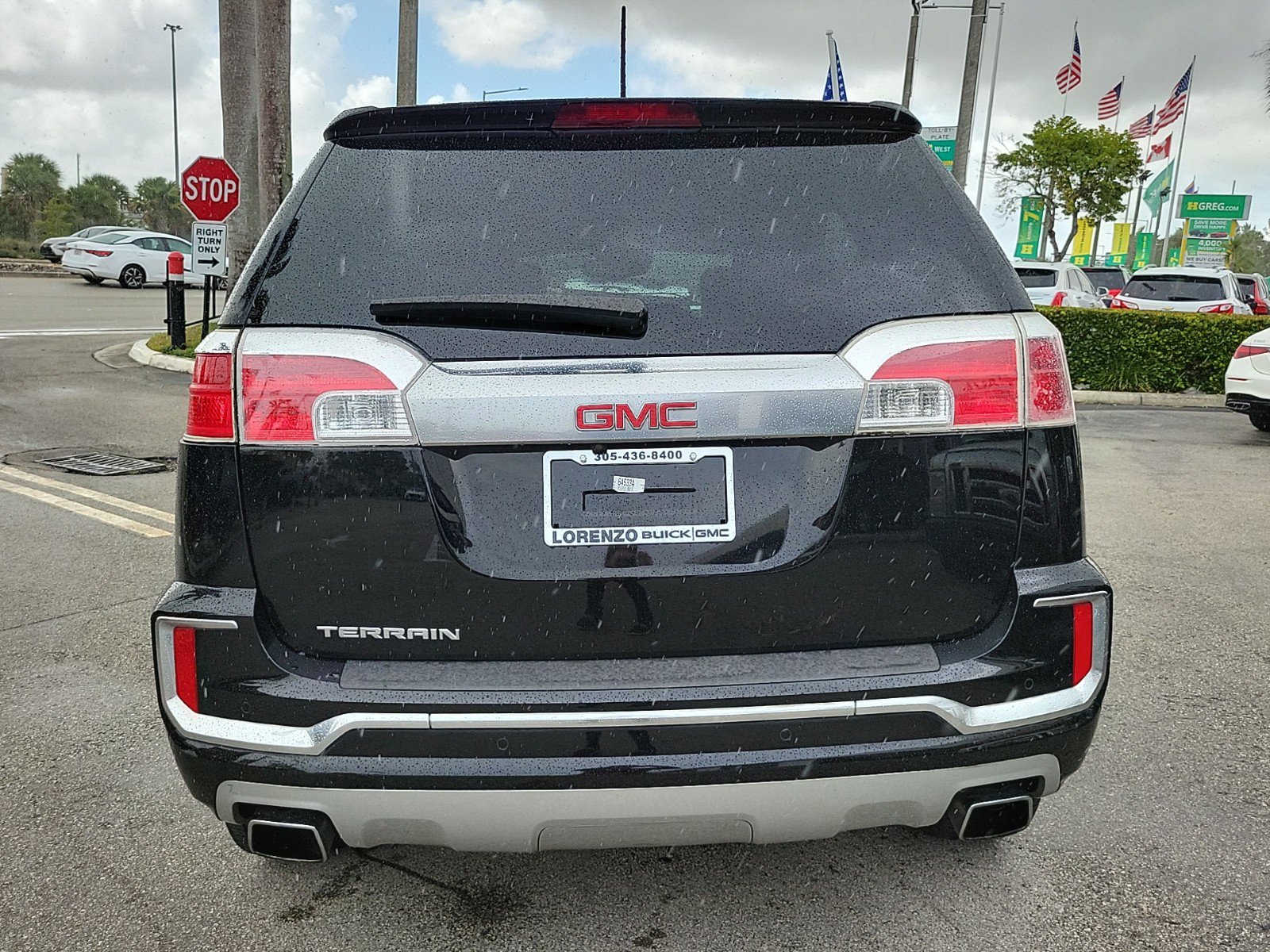 Used 2017 GMC Terrain Denali image 6