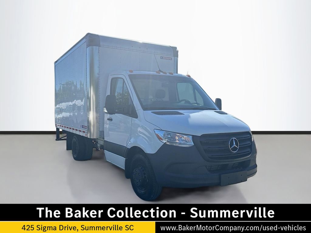 Used 2023 Mercedes-Benz Sprinter 4500