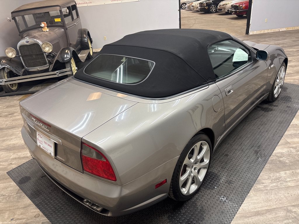 Used 2004 Maserati Spyder Cambiocorsa RWD image 19