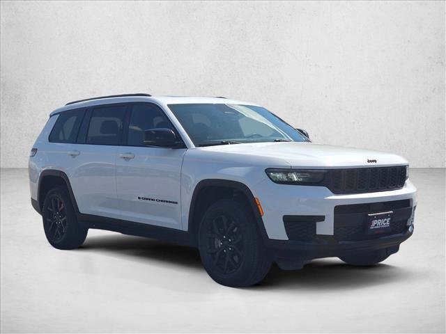 Used 2024 Jeep Grand Cherokee L Altitude AWD/4WD video 3