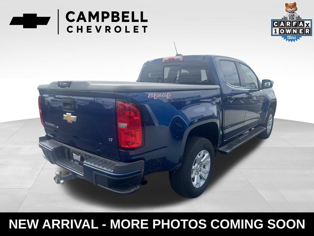 Used 2019 Chevrolet Colorado LT w/ LT Convenience Package AWD/4WD image 5