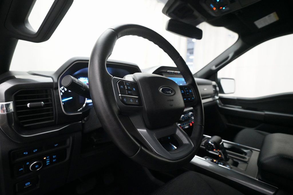 Used 2023 Ford F150 XLT w/ Equipment Group 302A High image 8