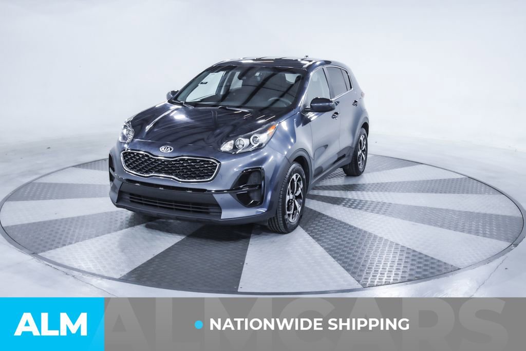 Used 2022 Kia Sportage LX image 2