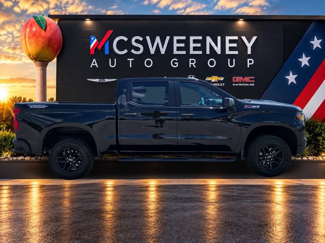 Used 2024 Chevrolet Silverado 1500 Custom Trail Boss AWD/4WD image 6