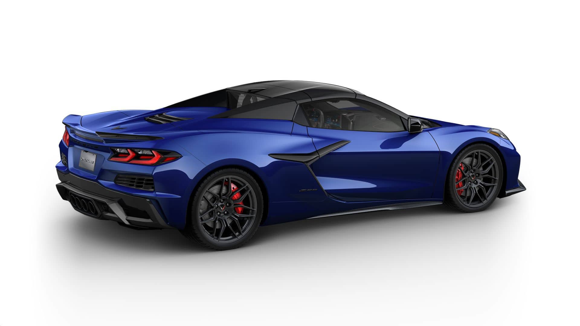 New 2027 Chevrolet Corvette Z06 w/ Stealth Interior Trim Package RWD image 38