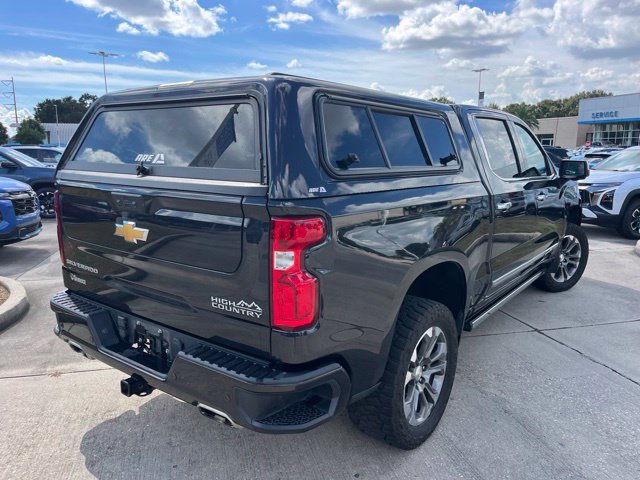 Used 2024 Chevrolet Silverado 1500 High Country w/ Technology Package AWD/4WD image 7