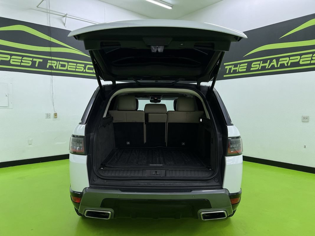 Used 2018 Land Rover Range Rover Sport HSE AWD/4WD image 9