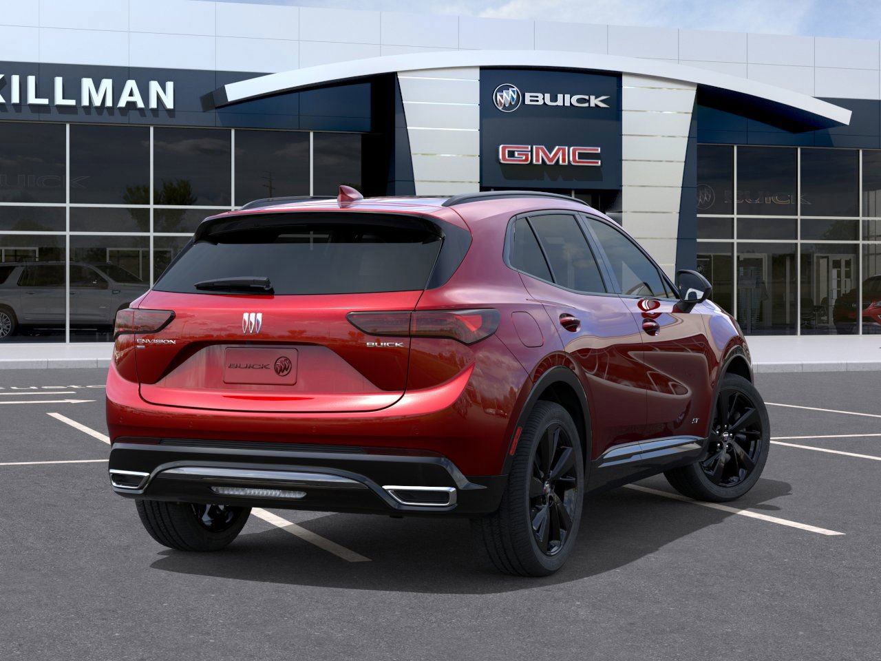 New 2026 Buick Envision Sport Touring AWD/4WD image 4