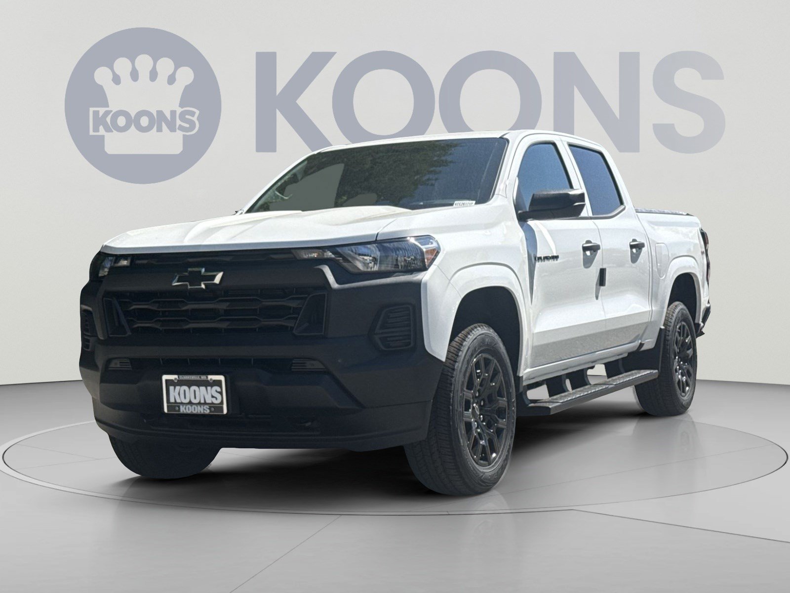 New 2026 Chevrolet Colorado W/T AWD/4WD image 1