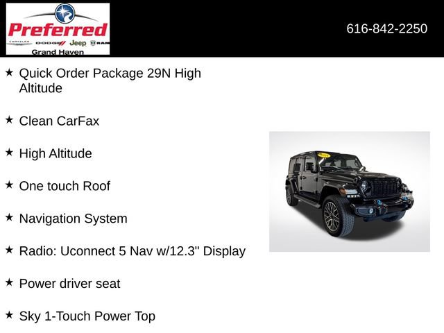 Used 2024 Jeep Wrangler High Altitude image 6