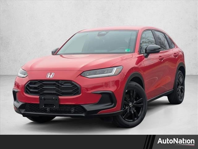 New 2026 Honda HR-V Sport