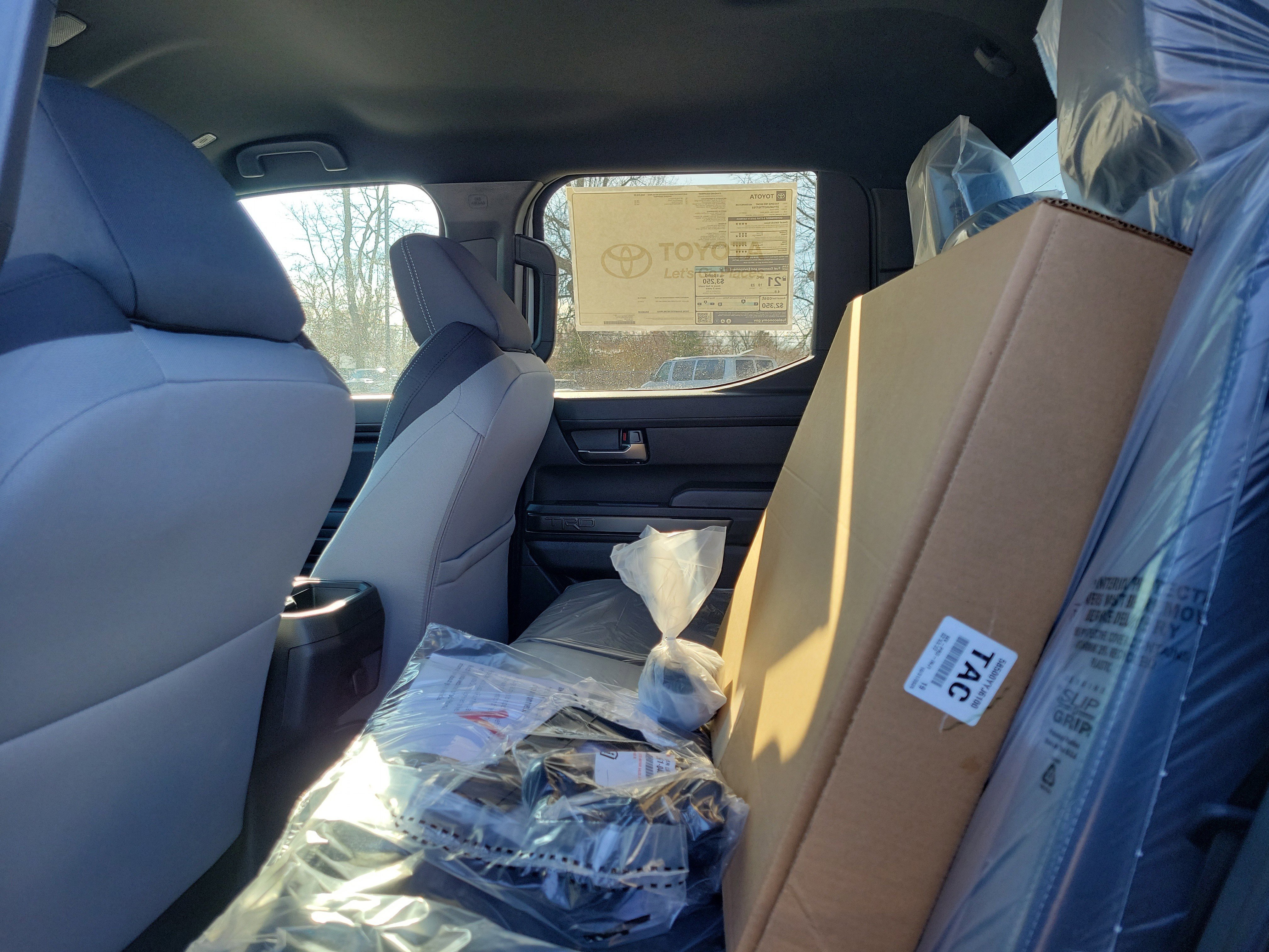 New 2026 Toyota Tacoma TRD Sport image 11