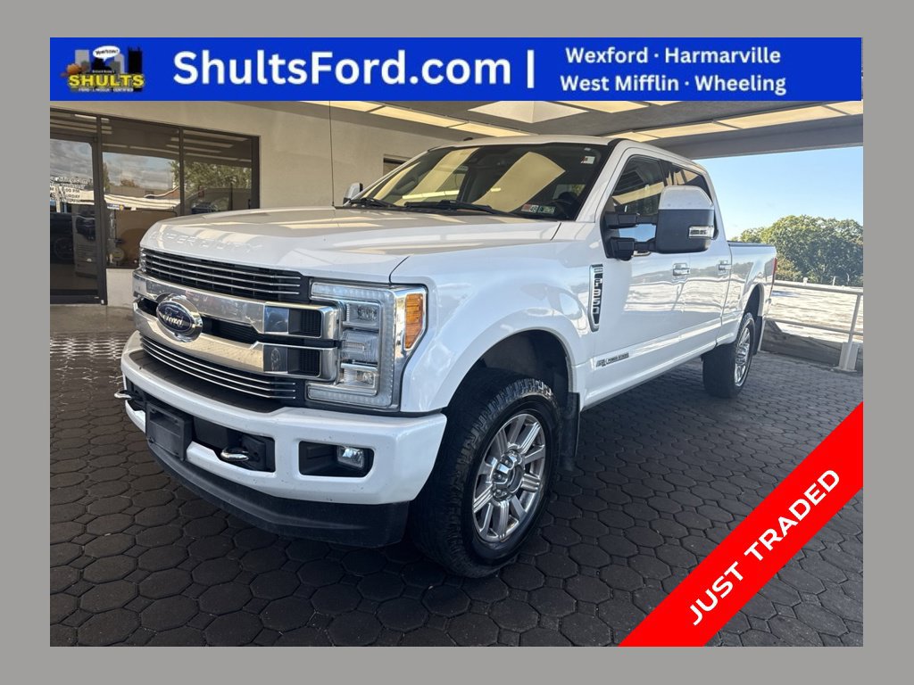 Used 2018 Ford F350 Limited w/ FX4 Off-Road Package