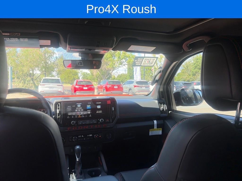 New 2026 Nissan Frontier PRO-4X w/ Pro Premium Package AWD/4WD image 27