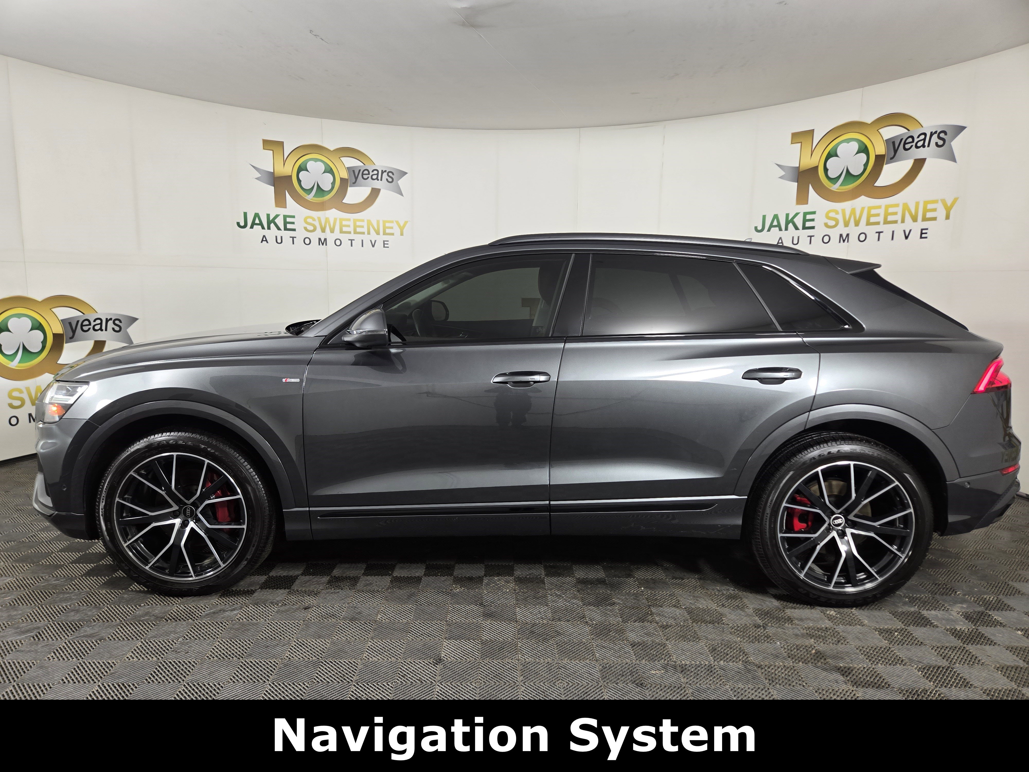 Used 2021 Audi Q8 Premium Plus w/ Premium Plus Package image 4