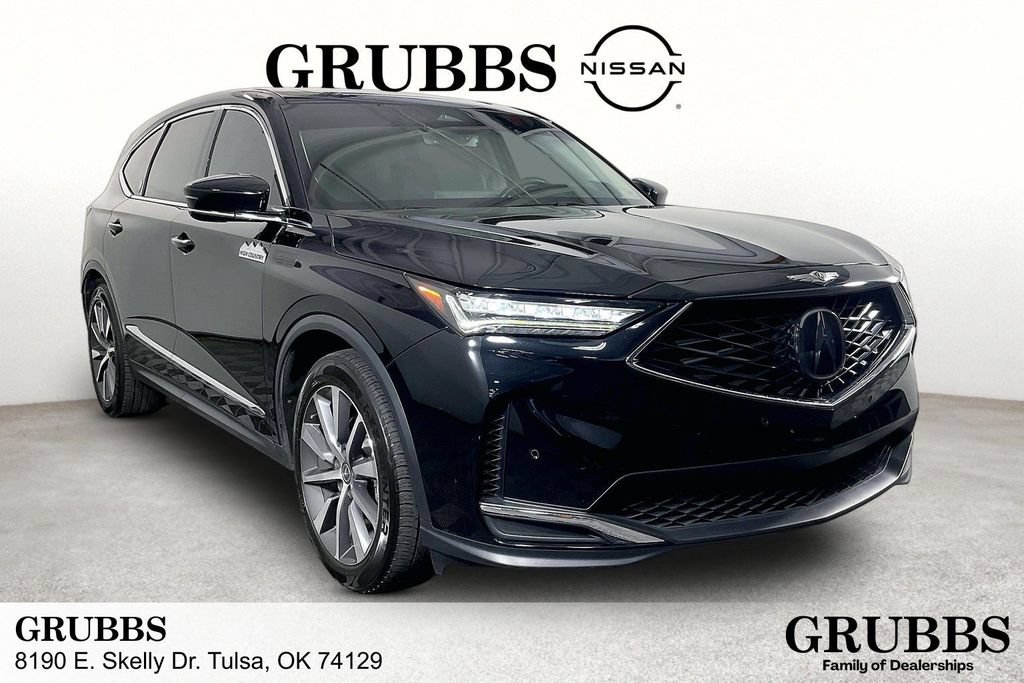 Used 2025 Acura MDX w/ Technology Package AWD/4WD video 1