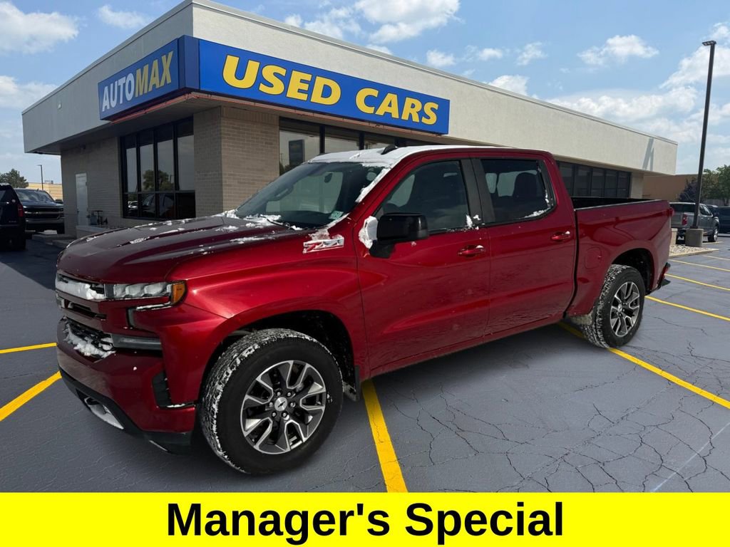 Used 2021 Chevrolet Silverado 1500 RST image 1