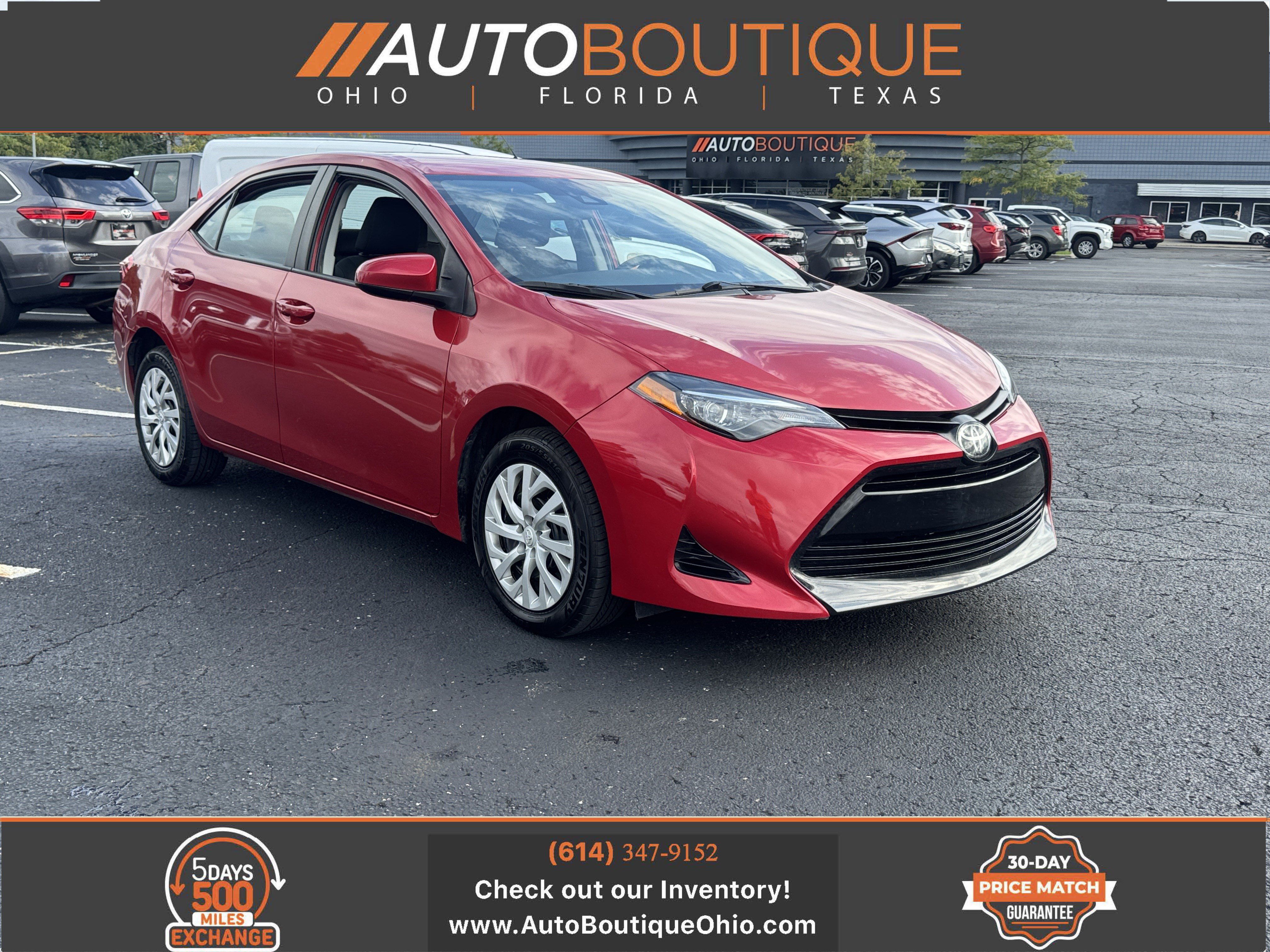Used 2019 Toyota Corolla LE FWD image 1