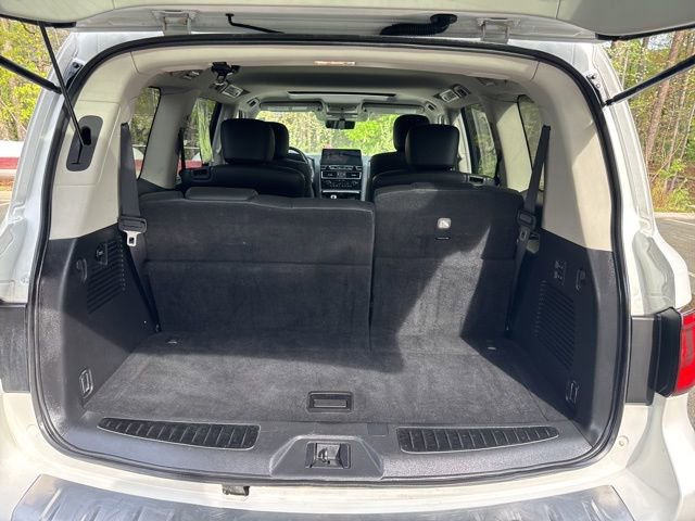 Used 2024 INFINITI QX80 Luxe image 11