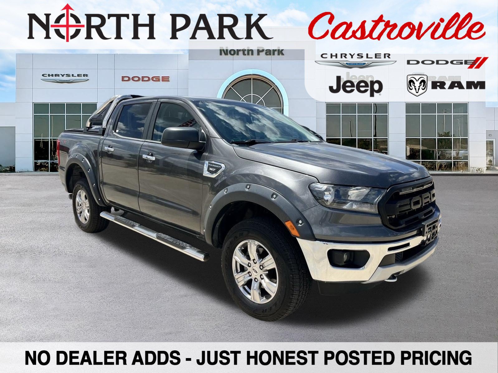 Used 2020 Ford Ranger XLT w/ Equipment Group 301A Mid