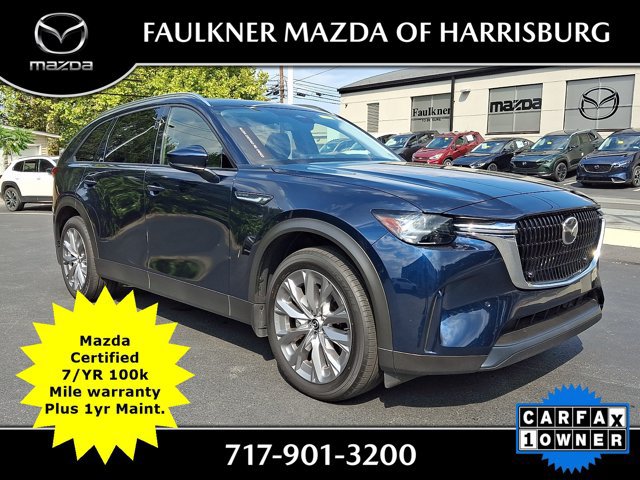 Certified 2026 MAZDA CX-90 3.3 Turbo w/ Preferred Package