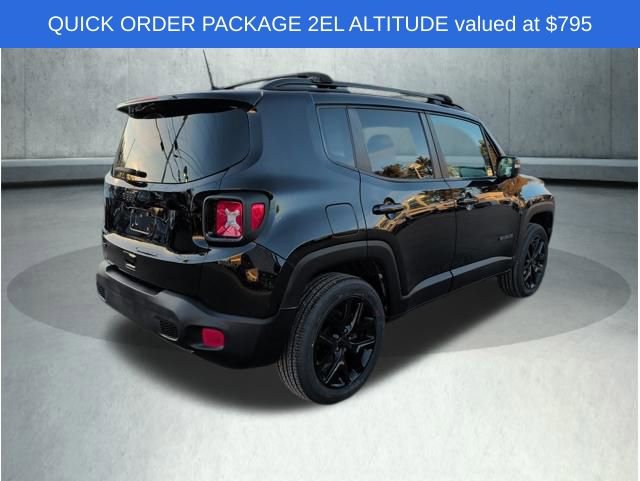 Used 2018 Jeep Renegade Altitude w/ UConnect 8.4 Nav Group image 7
