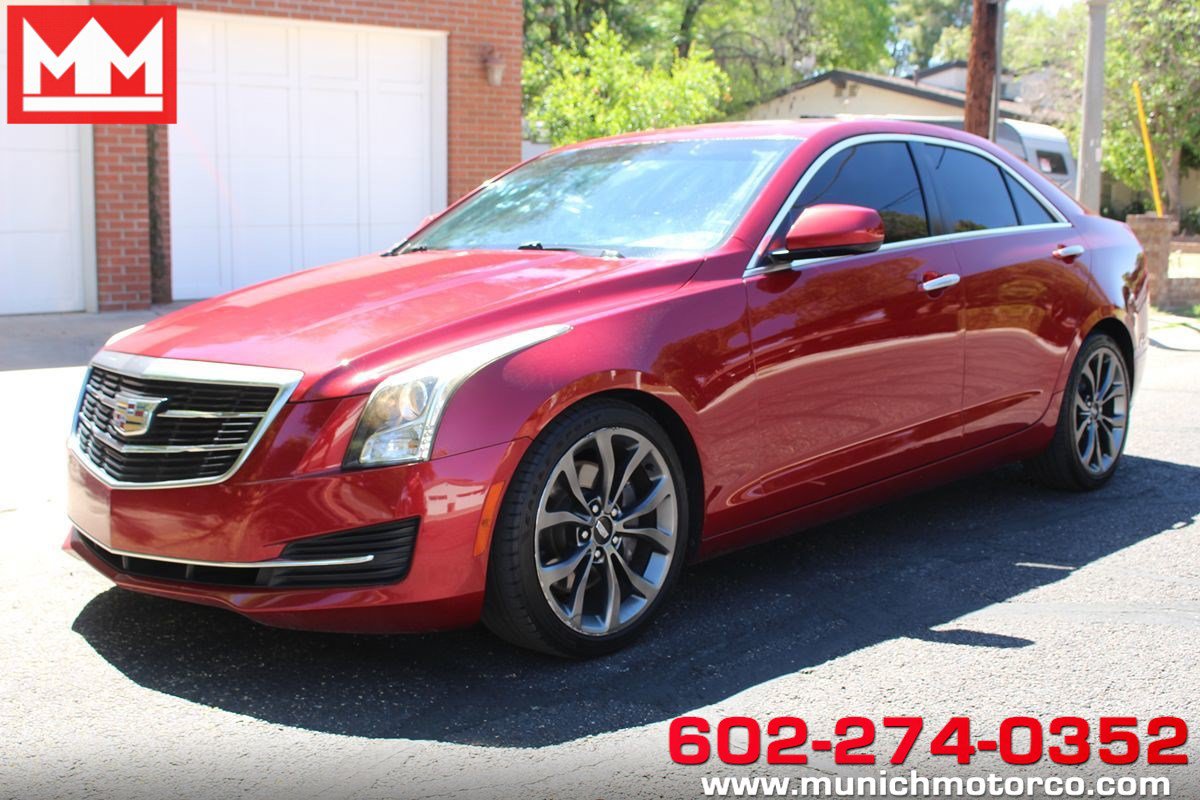Used 2018 Cadillac ATS 2.0T Sedan RWD image 1