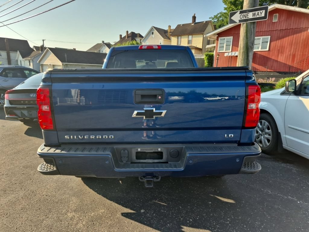 Used 2019 Chevrolet Silverado 1500 LT w/ All Star Edition AWD/4WD image 6