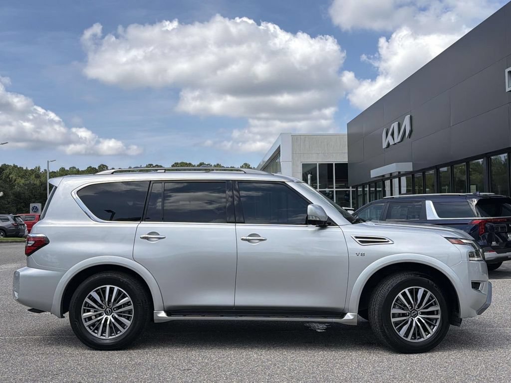 Used 2022 Nissan Armada SL RWD image 31