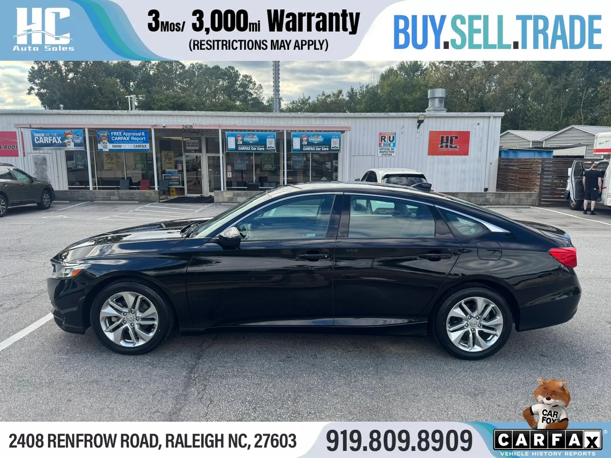 Used 2020 Honda Accord LX image 2