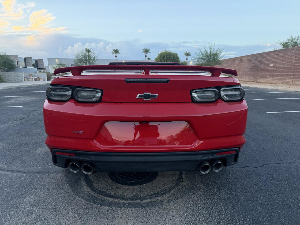 Used 2022 Chevrolet Camaro SS RWD image 4