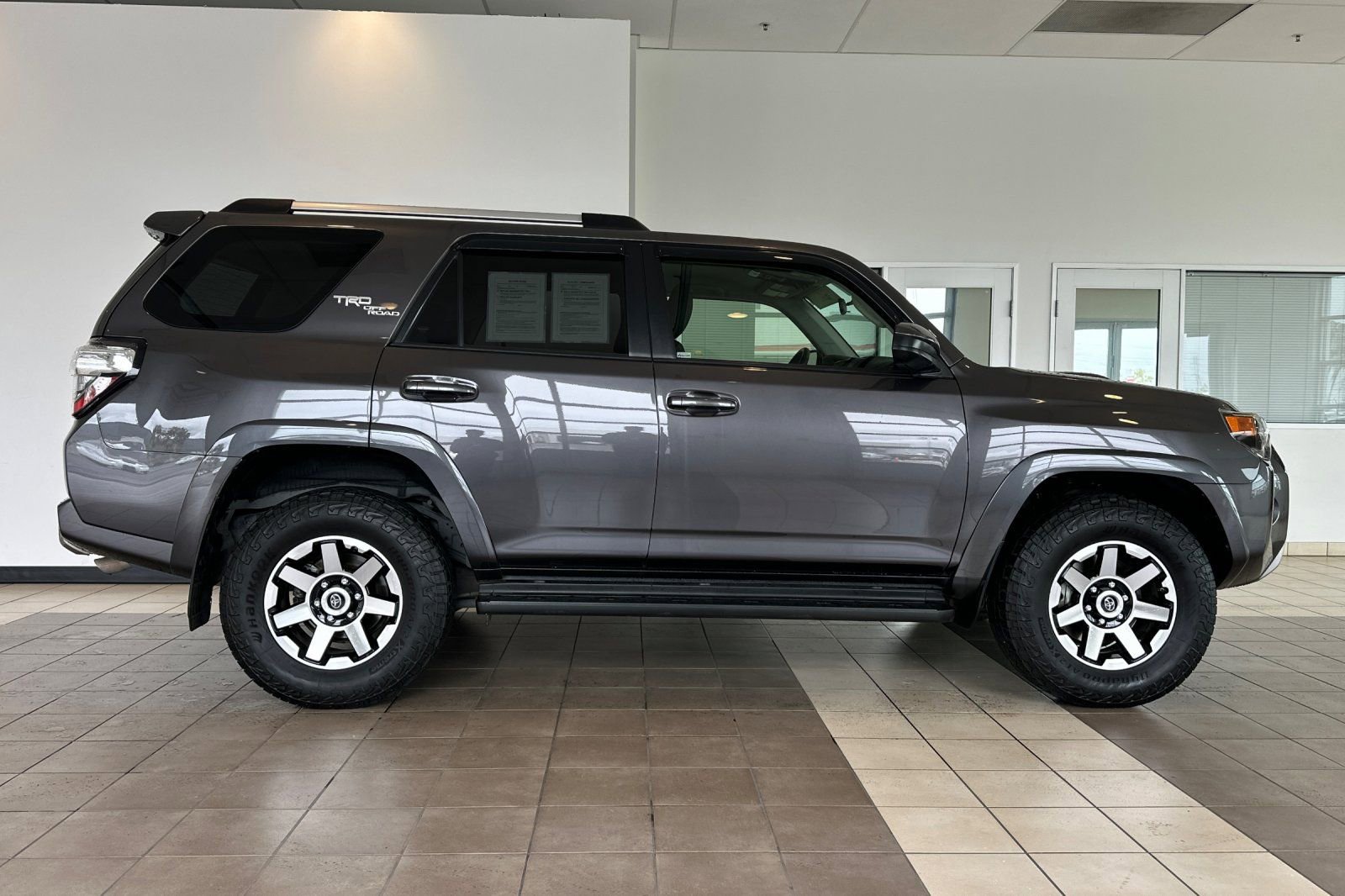 Certified 2018 Toyota 4Runner TRD Off-Road image 3