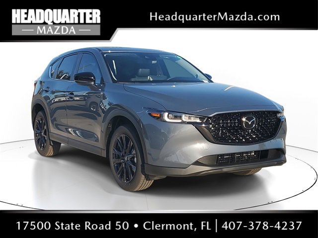 New 2025 MAZDA CX-5 Carbon Edition