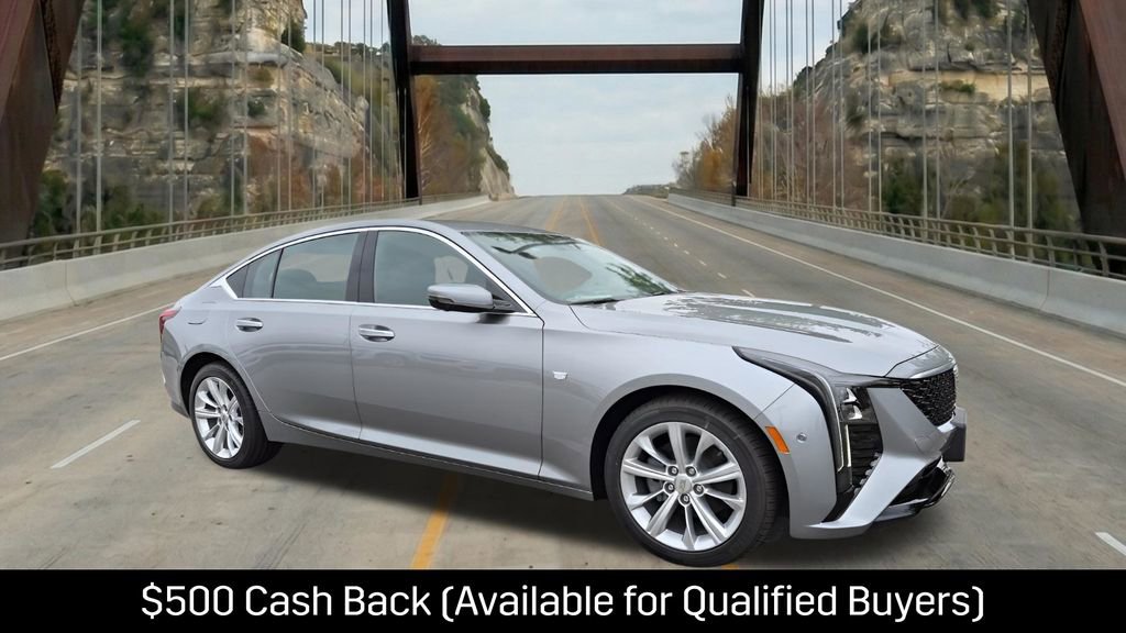New 2026 Cadillac CT5 Premium Luxury