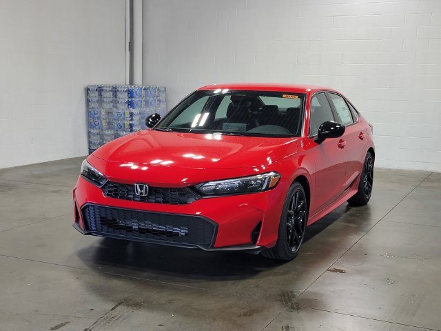 New 2026 Honda Civic Sport image 2