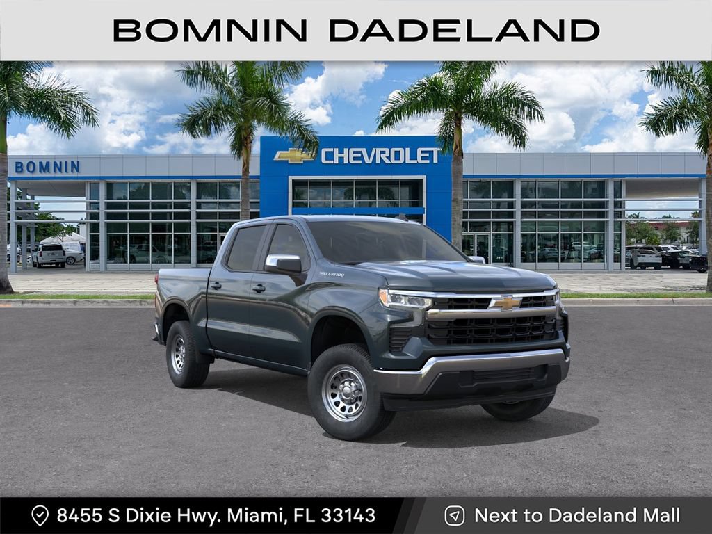 New 2026 Chevrolet Silverado 1500 LT RWD image 2