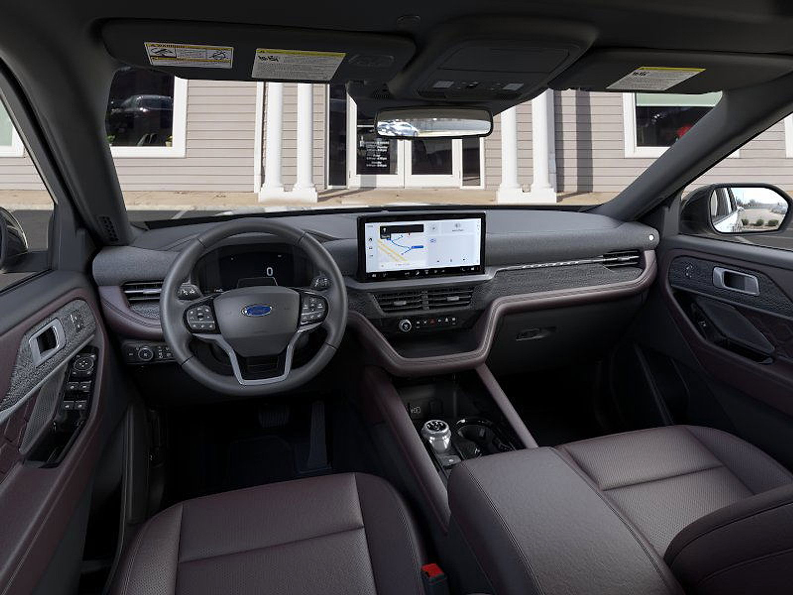 New 2026 Ford Explorer Platinum w/ LUX Leather Package image 9