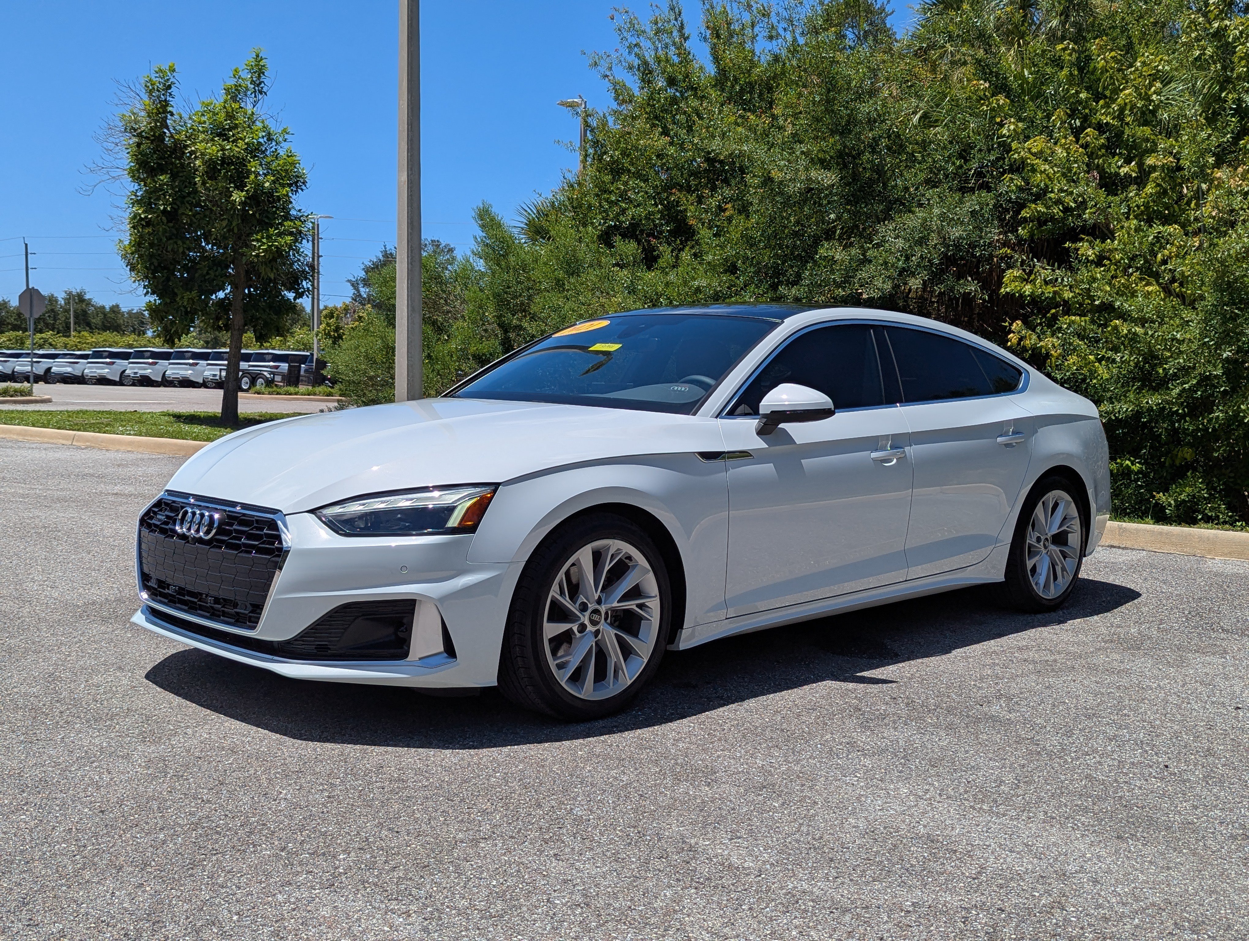 Used 2021 Audi A5 2.0T Premium Plus w/ Premium Plus AWD/4WD image 3
