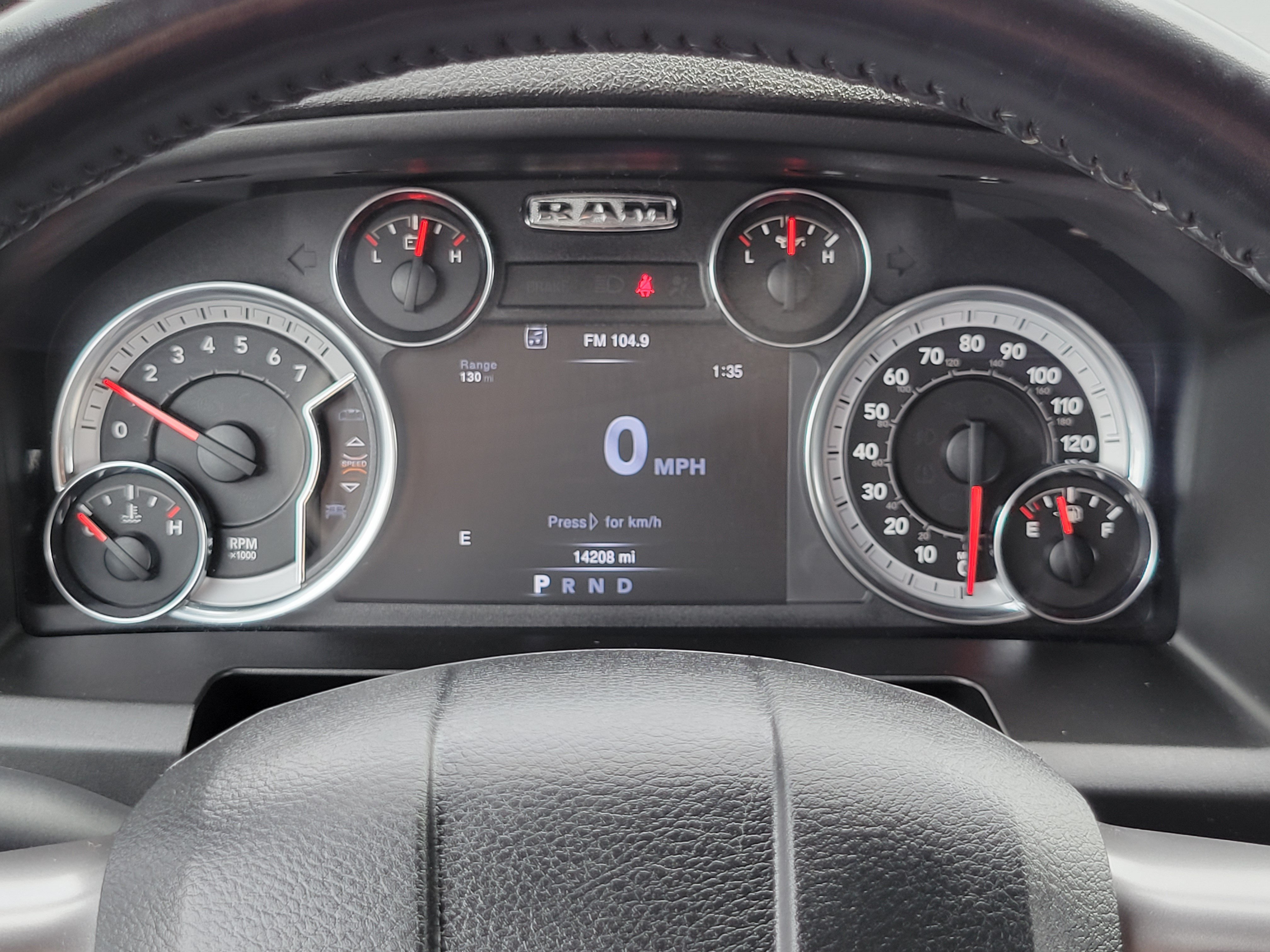 Used 2024 RAM 1500 Warlock w/ Electronics Group AWD/4WD image 10