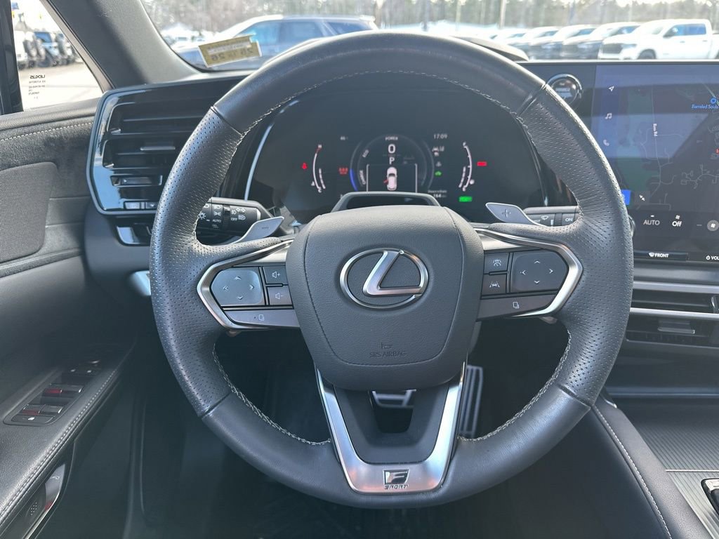 Used 2024 Lexus RX 500h F Sport w/ Convenience Package image 19