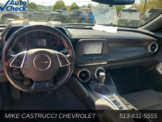 Used 2021 Chevrolet Camaro LT RWD image 10