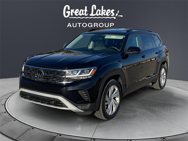 Used 2023 Volkswagen Atlas SE w/ Panoramic Sunroof Package image 1