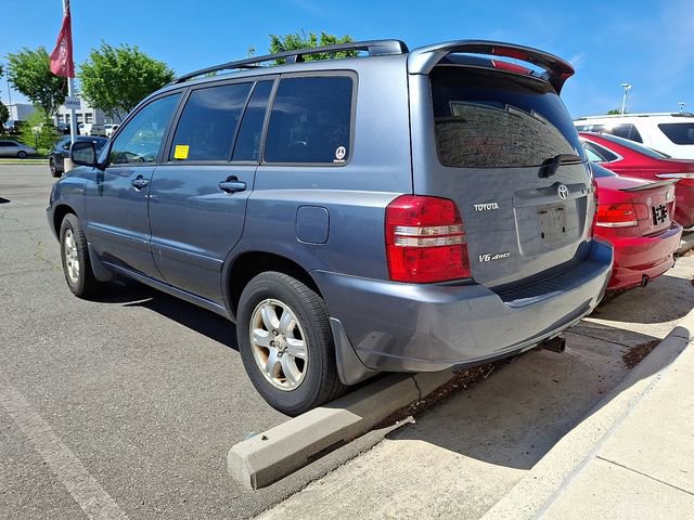 Used 2002 Toyota Highlander 4WD V6 image 4