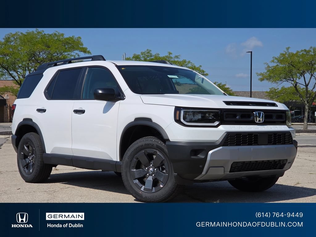 New 2026 Honda Passport RTL