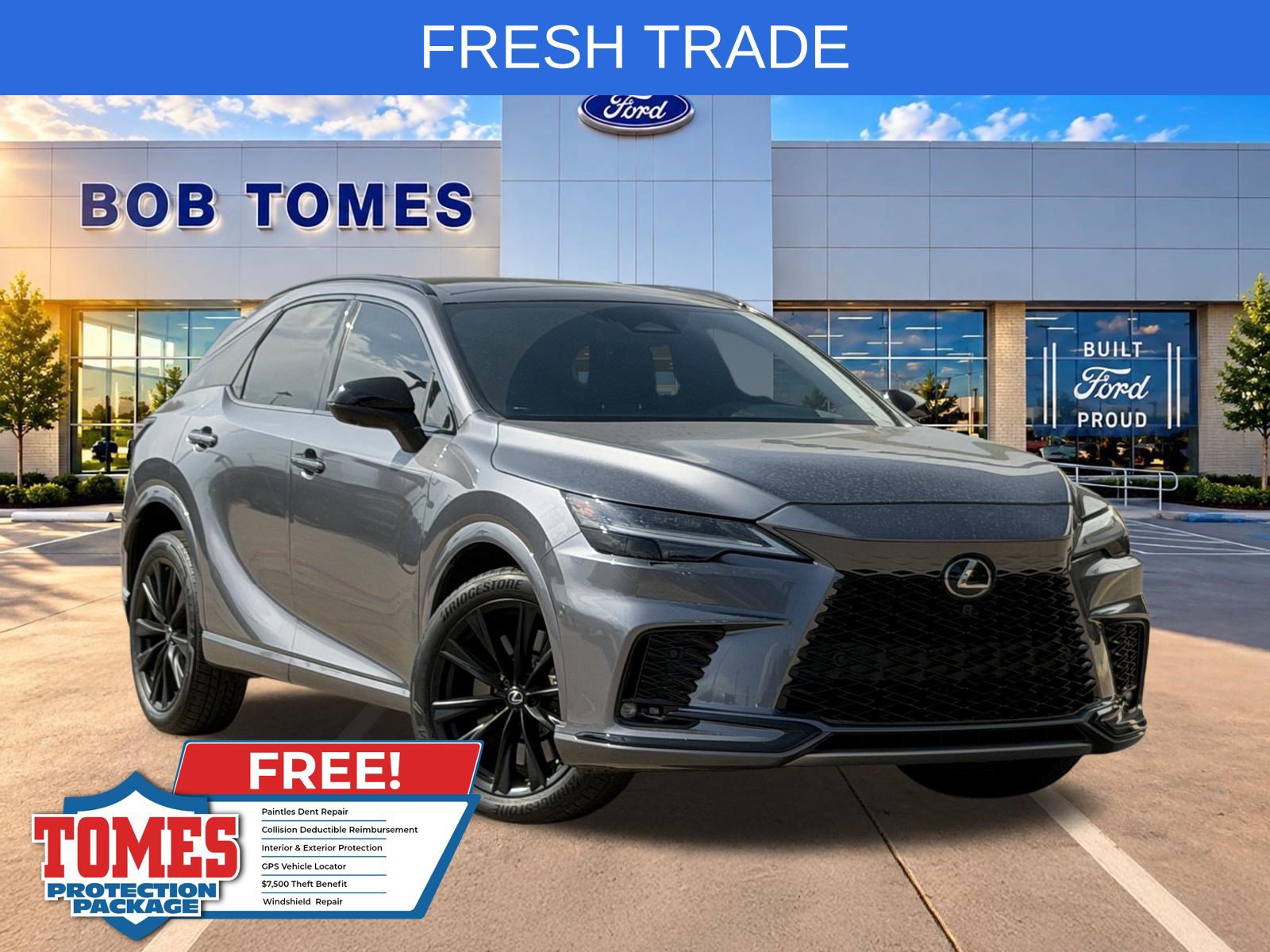 Used 2023 Lexus RX 500h F Sport