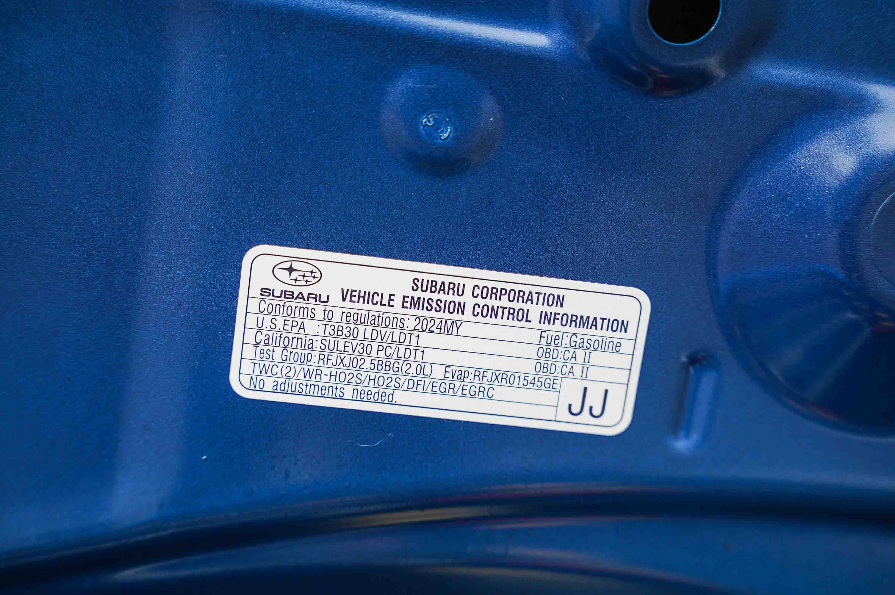 Used 2024 Subaru Impreza 2.0i Sport image 29