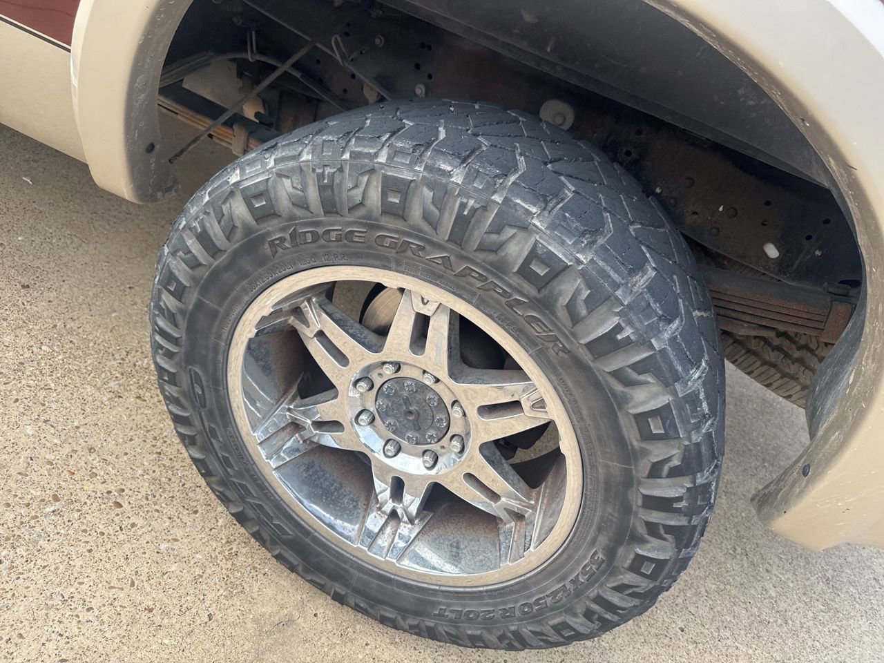 Used 2008 Ford F250 XL AWD/4WD image 7