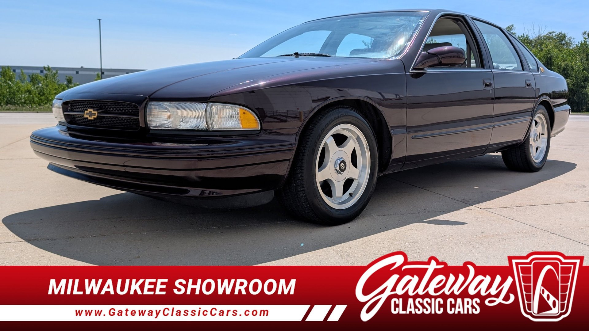 Used 1995 Chevrolet Impala SS RWD image 1