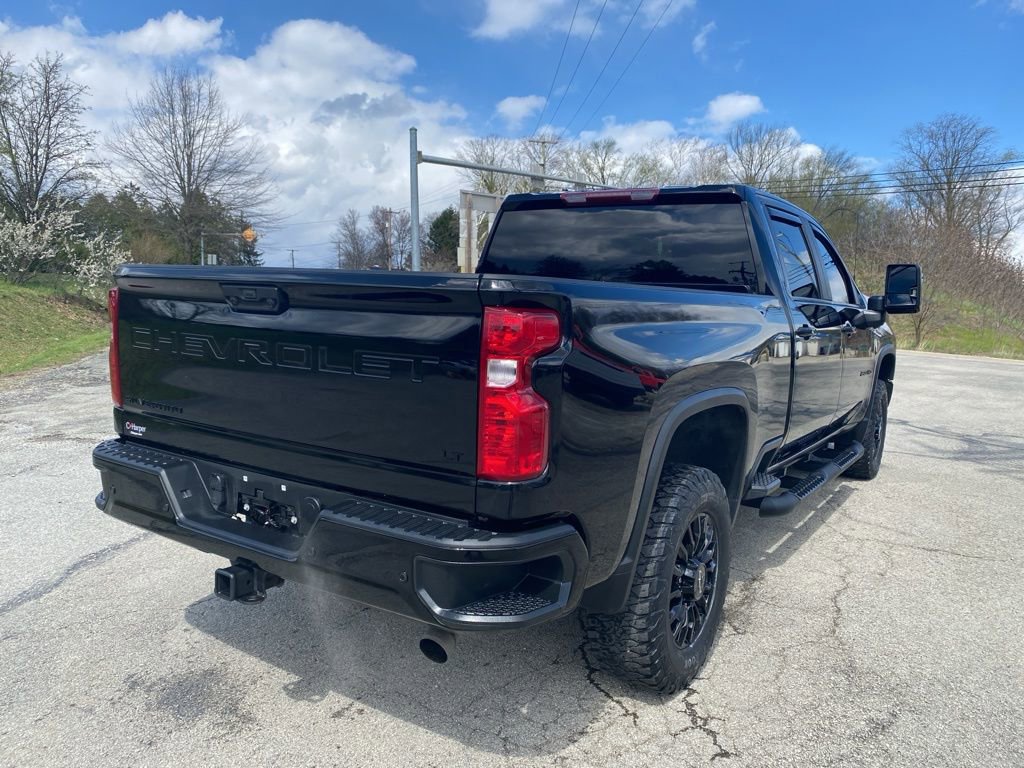 Used 2022 Chevrolet Silverado 2500 LT w/ Midnight Edition image 31
